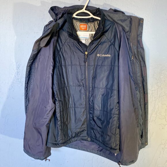 Columbia Titanium  Whirlibird 3 in 1 Ski Jacket - Picture 4 of 7